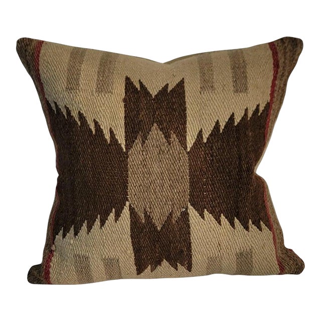 Hand Woven Windmill Blades Design Pillow For Sale