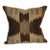 Hand Woven Windmill Blades Design Pillow For Sale