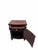 Wood Neoclassical Empire Revival Mahogany Nightstand/End Table For Sale - Image 7 of 10