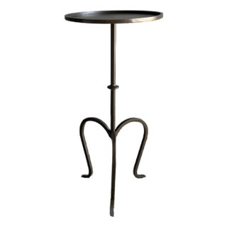 New Cannes Table - Small - Brass Finish For Sale