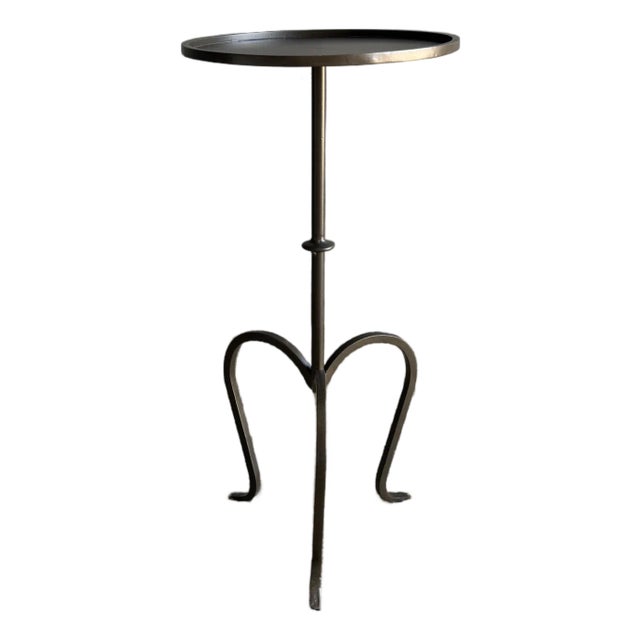 New Cannes Table - Small - Brass Finish For Sale