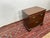 Chippendale 1960s Baker Mahogany Chippendale Style Nightstand With Doors For Sale - Image 3 of 10