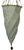 Renaissance Fortuny Silk Cesendello Ceiling or Wall Light For Sale - Image 3 of 10