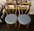 Mid Century Bentwood European Cafe Bistro Dining Chairs For Sale In New York - Image 6 of 8