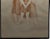 1960s 1960s Signed Moses Soyer Original Figurative Lithograph Three Women in Kulicke Frame For Sale - Image 5 of 11