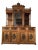 Vintage French Walnut and Pine Sideboard with Showcase For Sale - Image 9 of 9