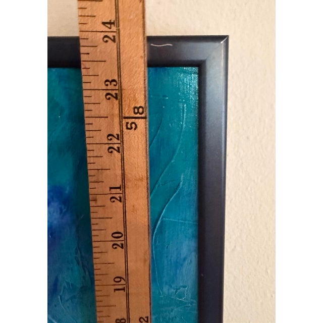 Millie Clarke “Spring Return” Original Acrylic Painting, Southern Oregon For Sale In Portland, OR - Image 6 of 6