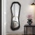 2020s Graphite Ceramic Flared Vase- Medium For Sale - Image 5 of 7