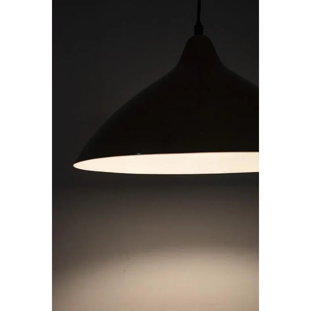 Gold Pendant Lamp by Lisa Johansson-Pape For Sale - Image 8 of 9