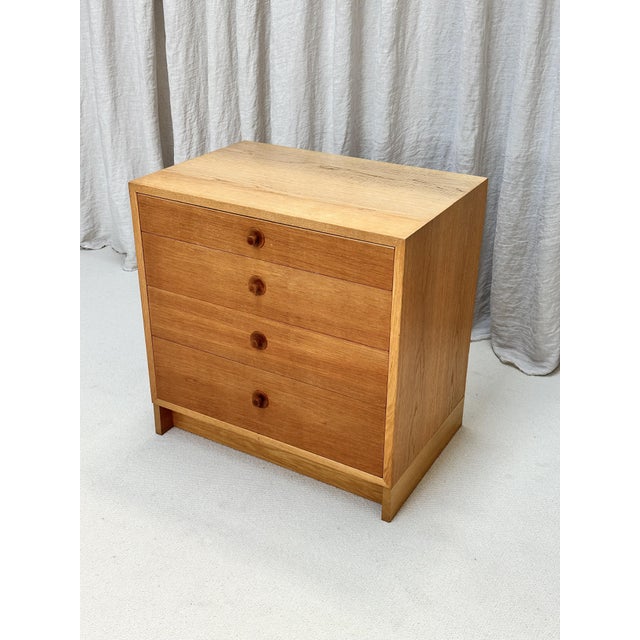 Karl Andersson & Söner Small Chest of Drawers Öresund by Børge Mogensen, Andersson & Söner, Sweden, 1960s For Sale - Image 4 of 9