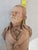 Ceramic Antique Terracotta Bust of George's Danton. For Sale - Image 7 of 8
