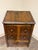 Rustic Vintage Primitive Wood Apothecary-Style Five-Drawer Cabinet For Sale - Image 3 of 14