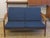 FD 164 Two-Seater Teak Sofa by Arne Vodder for France and Sohn, Denmark, 1960s For Sale - Image 9 of 9