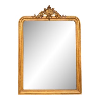 Large French Louis Philippe Mirror For Sale
