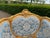 1940 European Louis XVI Gold Beech Sofa Set - 3 Pc For Sale - Image 9 of 18