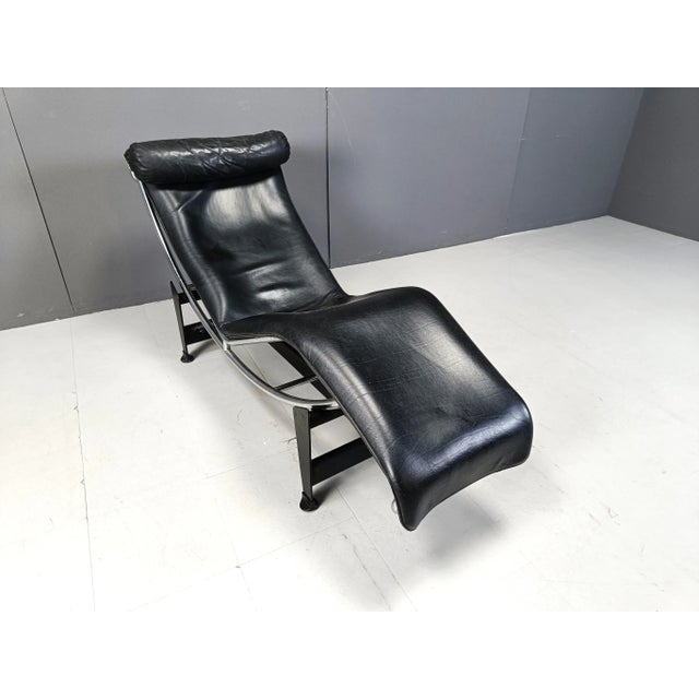 1970s Vintage Lc4 Chaise Longue by Le Corbusier for Cassina, 1970s For Sale - Image 5 of 12