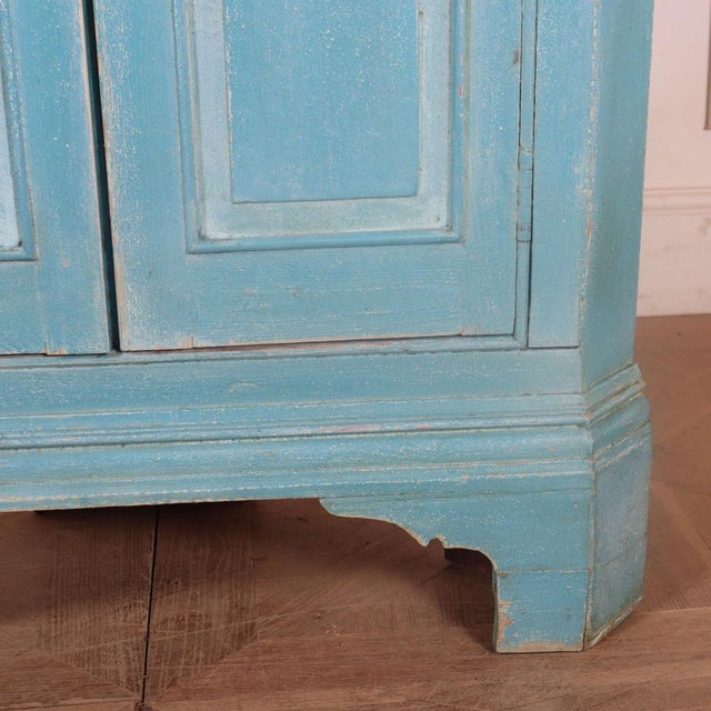 19th Century English Corner Cupboard For Sale - Image 7 of 10
