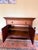 Vintage Ethan Allen Medallion Style Cherry Server Cabinet For Sale - Image 9 of 16