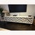 Traditional ModShop Chevron White Wood Sideboard For Sale - Image 3 of 4
