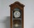 1990s Vintage Bulova West Minister Pendulum Quartz Mantel Clock For Sale - Image 5 of 8