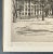 Traditional 1920s Wilfred Shaw Old University Hall University of Michigan Etching For Sale - Image 3 of 4