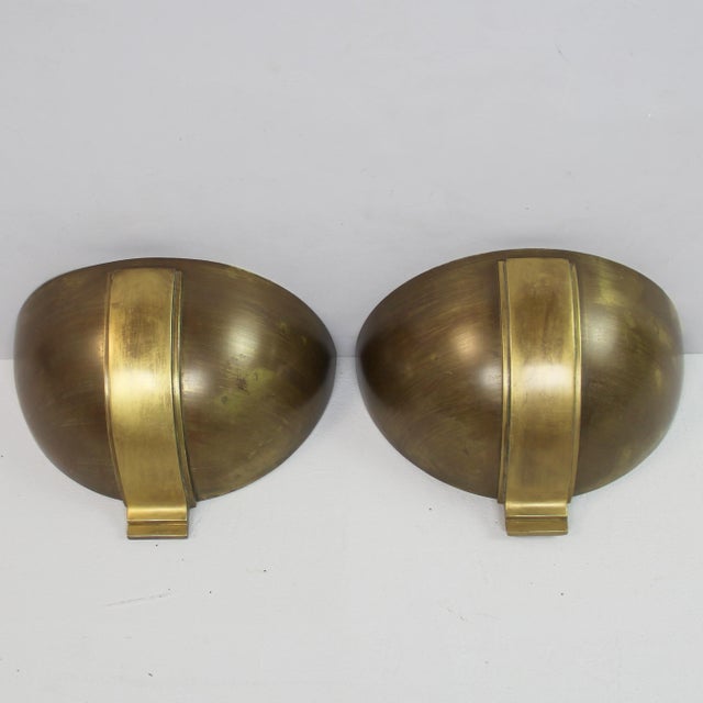1930s Art Deco Wall Lights, 1930s, Set of 2 For Sale - Image 5 of 10