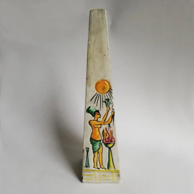 Mid-Century Italian Ceramic Vase by Miracoli for Miracoli For Sale - Image 11 of 13