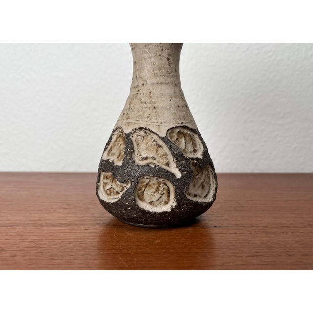 Mid-Century Modern Danish Studio Pottery Candleholder from Lovemose, 1960s For Sale - Image 9 of 17