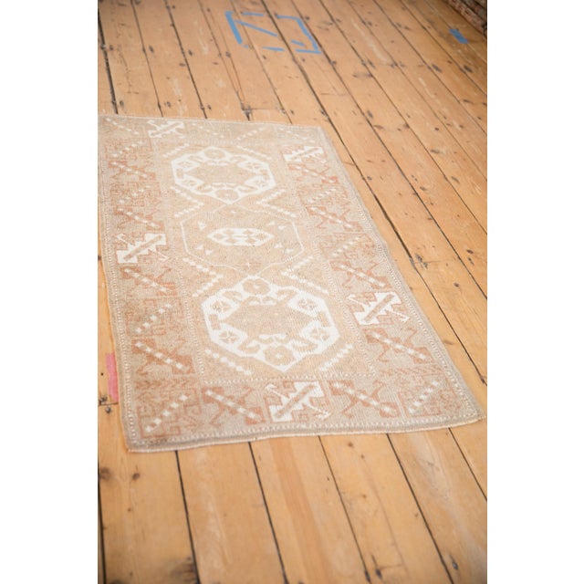 Textile Vintage Distressed Melas Rug - 2'5" X 4'2" For Sale - Image 7 of 10