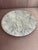 Mid 20th Century Round White Marble Lazy Susan/Serving Tray For Sale - Image 5 of 9