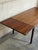 Wood Rosewood Dining Table With Expandable Pull Out Draw Leaves Sejling Skabe Denmark 1960s For Sale - Image 7 of 9