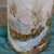 Mid-Century Vintage Textured Ceramic Snowy Owl & Winter Landscape Umbrella Stand For Sale - Image 9 of 12