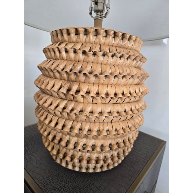 1990s 1990s Palecek Luminaires table lamp For Sale - Image 5 of 5