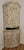 Beautiful Swedish Corner Cabinet in the Gustavian Style with a scrolled or gooseneck decorative architectural feature at...