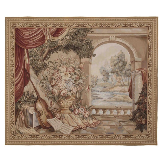 This beautiful tapestry is hand-woven by skilled artisans in pure New Zealand wool, keeping alive the centuries old...