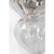 Julie Neill for Visual Comfort Signature Caselli 15" Sconce in Polished Nickel with Clear Glass For Sale - Image 11 of 14