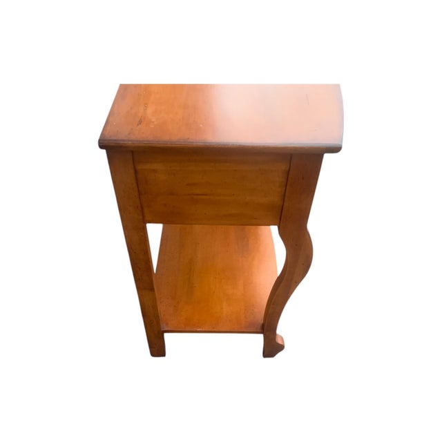 Late 20th Century Lexington Tommy Bahama Side Tables or Nightstands Pair For Sale - Image 5 of 10