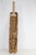 Vintage Hand-Carved Wooden Wall Candle Holder | Folk Art Rustic Architectural Wall Sculpture For Sale - Image 14 of 16