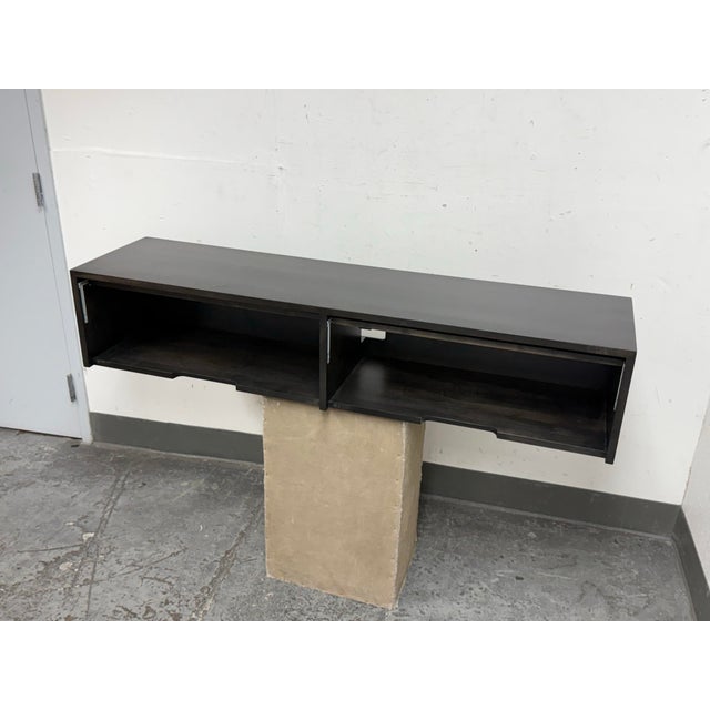 Modern Room & Board Hover Wall Mounted Cabinet For Sale - Image 3 of 12