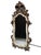 Carolina Mirror Company Large Gilt and Cream Finish Ornate Rococo Revival Wall Mirror by Carolina For Sale - Image 4 of 11