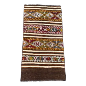 Tribal Wool Handwoven Kilim Rug