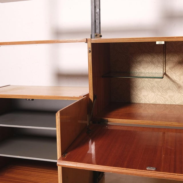 Vintage Freestanding Bookcase, Italy, 1960s For Sale - Image 18 of 18