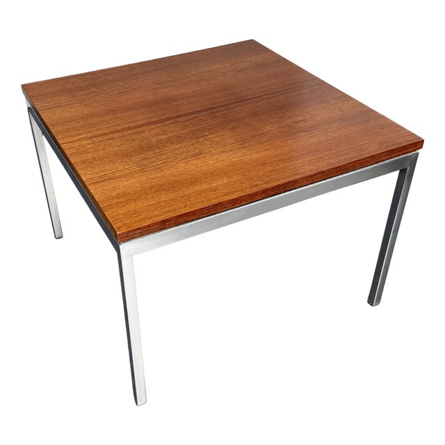 Coffee Table in Teak by Florence Knoll for Knoll International, Germany, 1960s For Sale