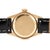 Late 20th Century Vintage Ladies Rolex Oyster Perpetual 24mm 6719 14k Yellow Gold Automatic Watch For Sale - Image 5 of 9