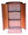 Art Deco Cabinet in Rosewood For Sale