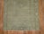 Vintage Zabihi Collection Gray Turkish Rug - 3'8" x 6'6" For Sale - Image 9 of 12