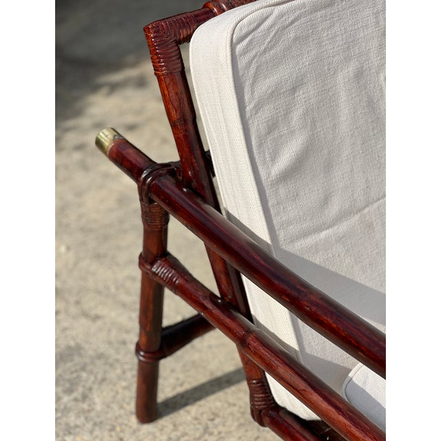 1950s Vintage Chairs and Ottomans by John Wisner, 1954, Set of 4 For Sale - Image 5 of 9