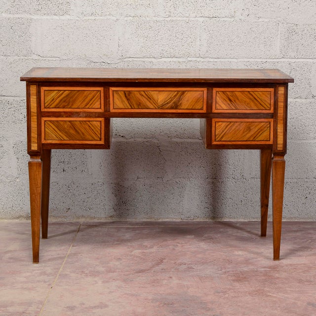 18th Century Style Center Desk For Sale - Image 18 of 18