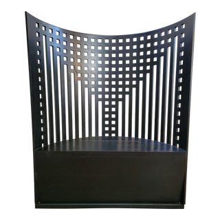 Charles Rennie Mackintosh Willow Bench by Cassina For Sale