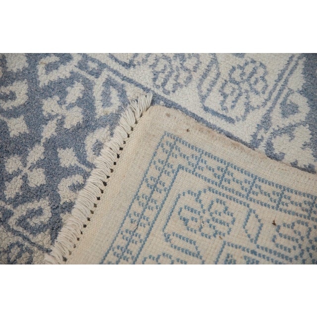 Vintage Agra Carpet - 5'11" X 9'4" For Sale In New York - Image 6 of 7